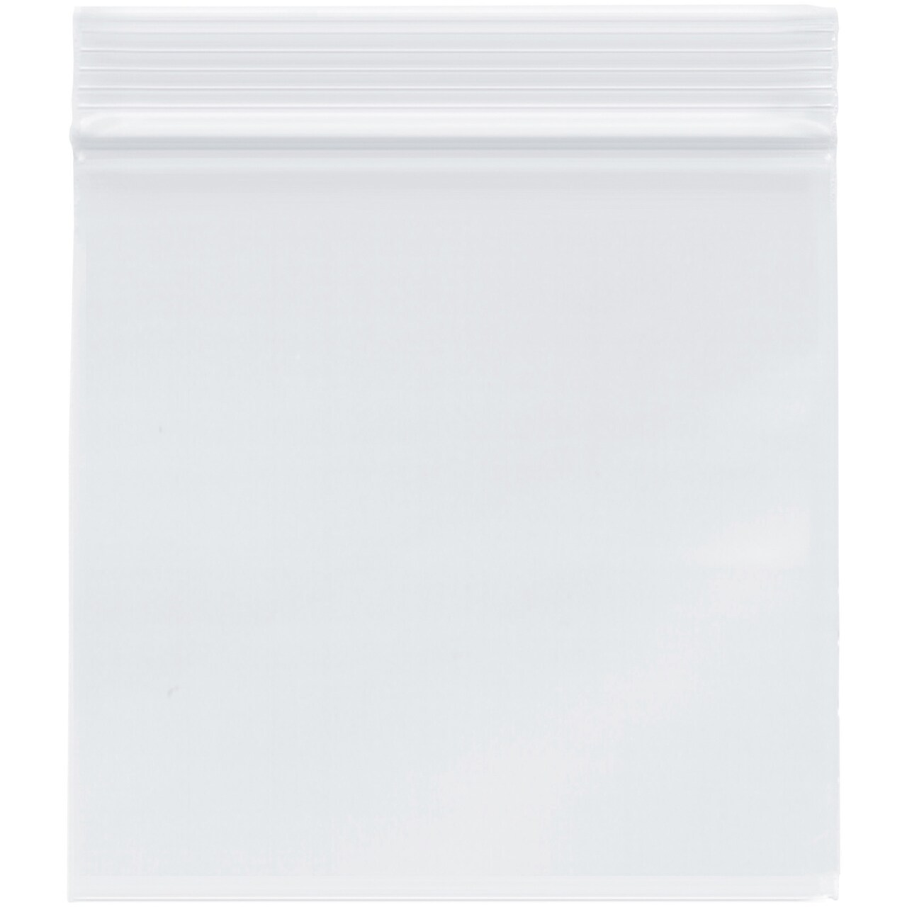 Plymor Zipper Reclosable Plastic Bags 2 Mil 5